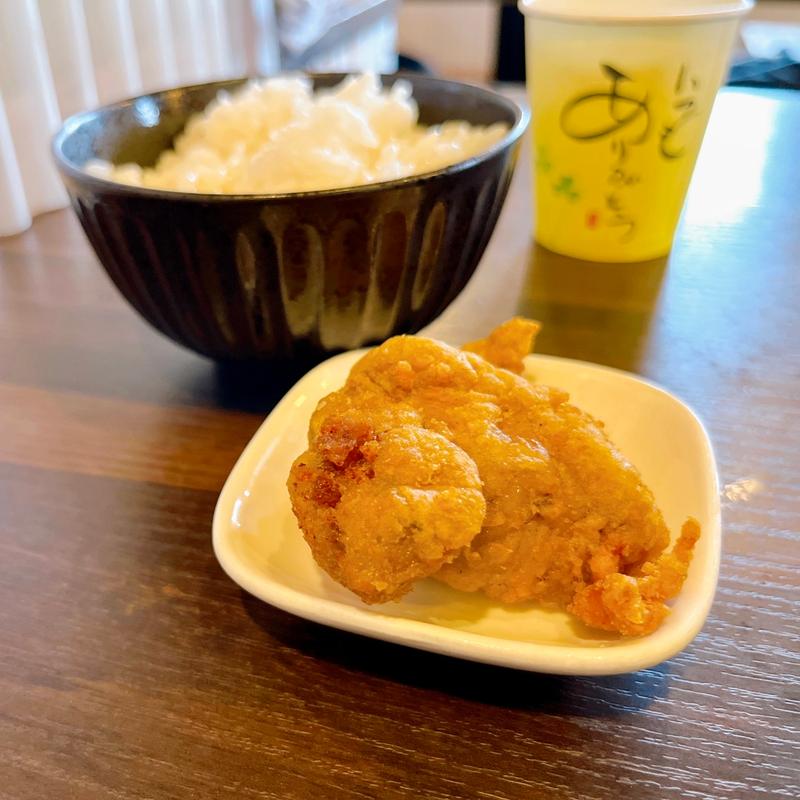 からあげセット(博多とんこつ 真咲雄)