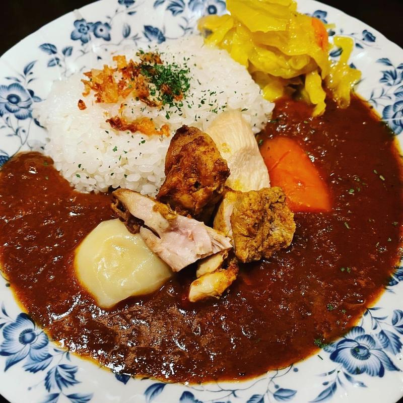 欧風カレー(本石亭)
