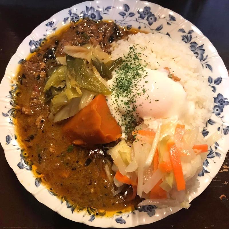キーマカレー(本石亭)