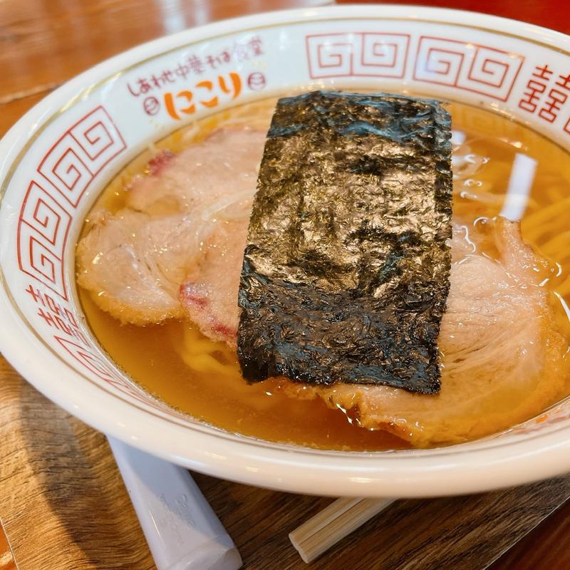 煮干そば(にこり )