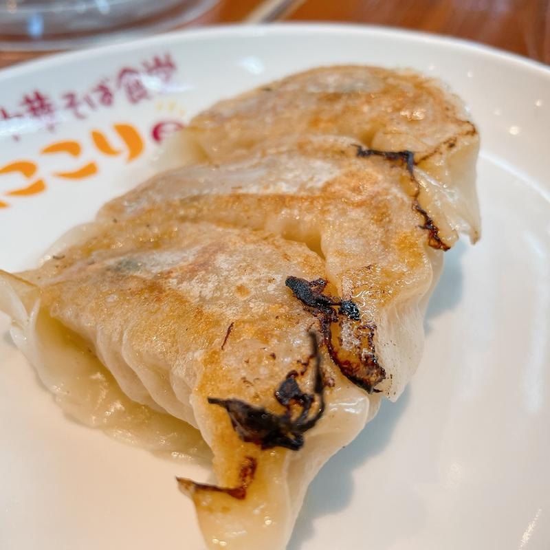 ギョウザ(にこり )