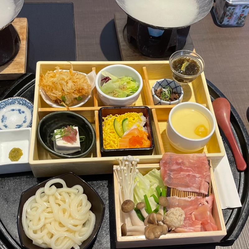 平日限定 秋のゆず庵松花堂ランチ(ゆず庵 横浜本郷台店)