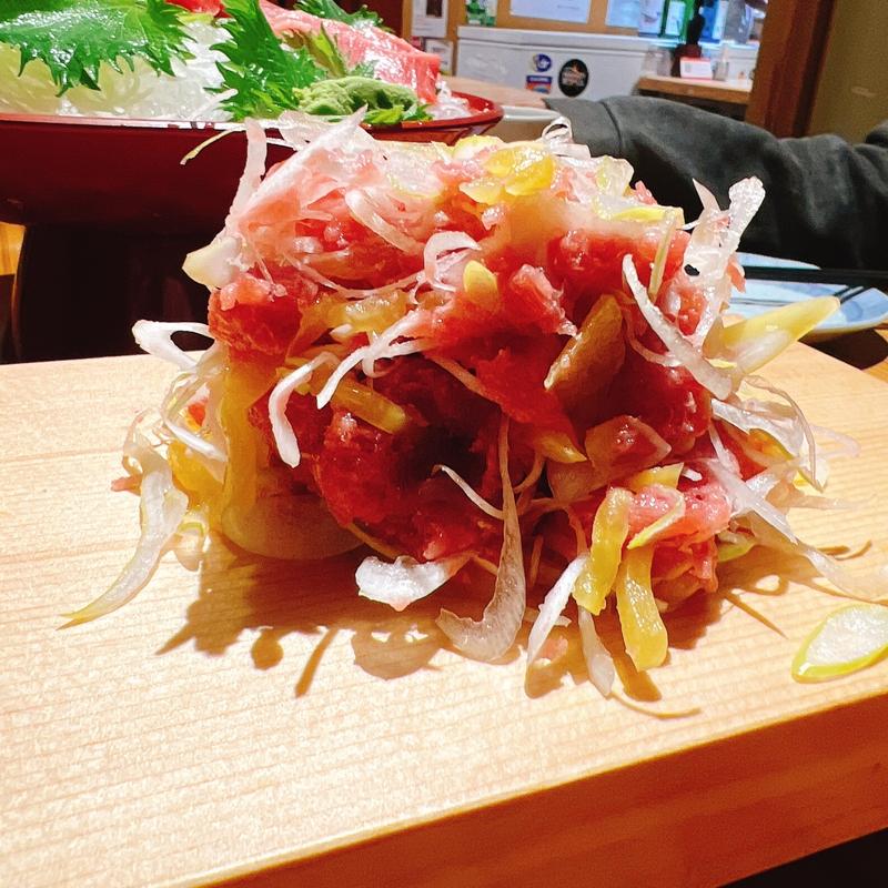 トロタク(鮪のシマハラ)