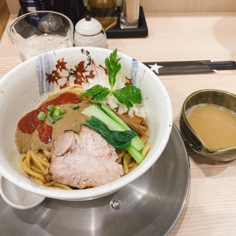 濃厚甘鯛味噌まぜそば(ラーメン専科 竹末食堂)