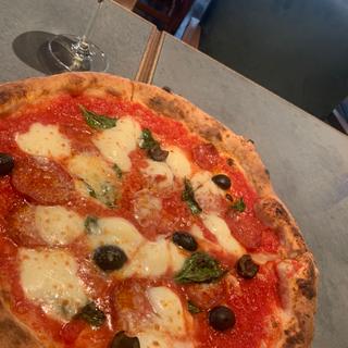 マルゲリータ(pizzeria napoletana CANTERA 調布店)
