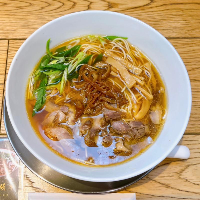 いにしえの中華そば(坂本新横浜ラーメン博物館店(期間限定出店))