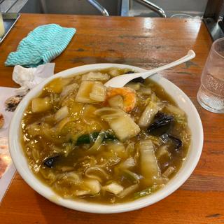 中華丼(ラーメン新世 東扇島店)