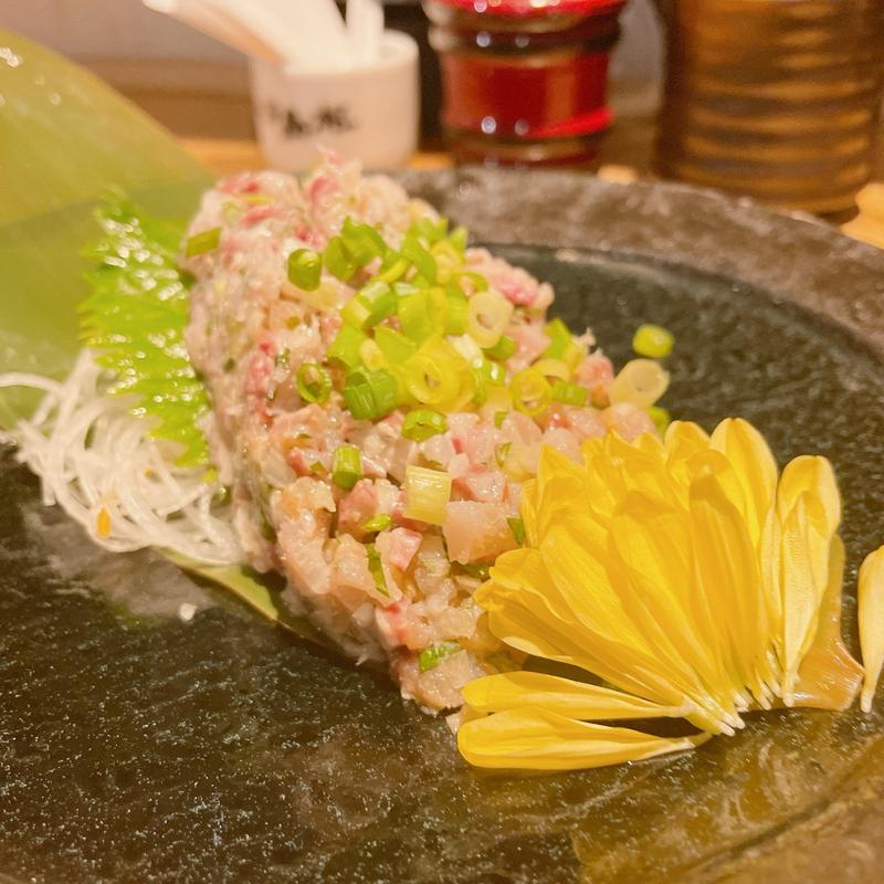 なめろう、(野崎酒店)