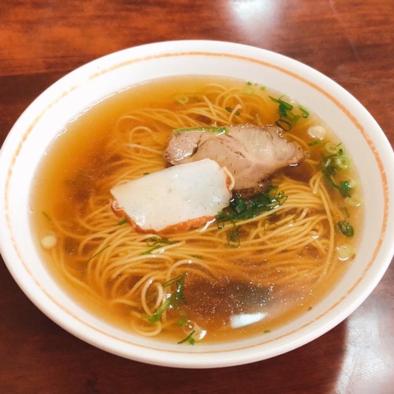 中華そば(掬水)