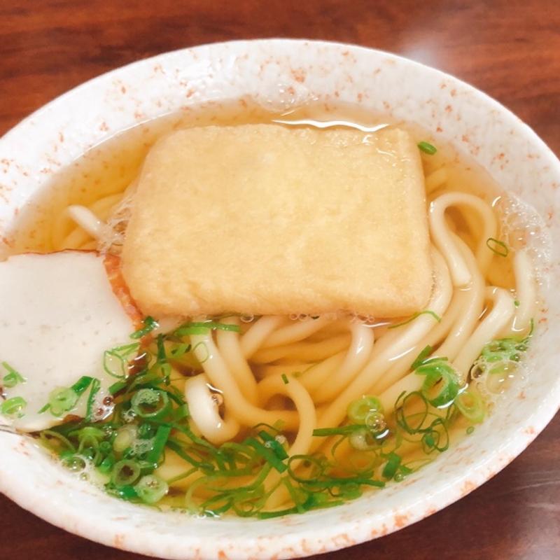 きつねうどん(掬水)