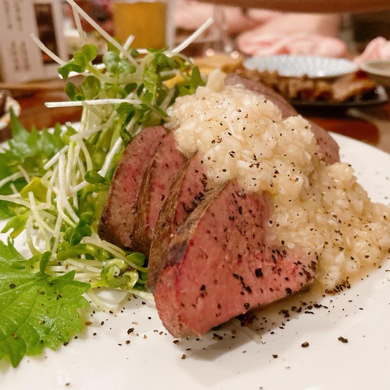 レバーステーキ(美味ぇ津゛ （うめづ）)