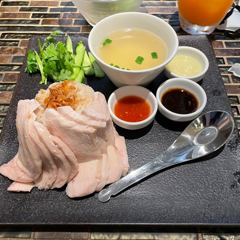 カオマンガイ(アジアンビストロ Dai 武蔵小杉店)