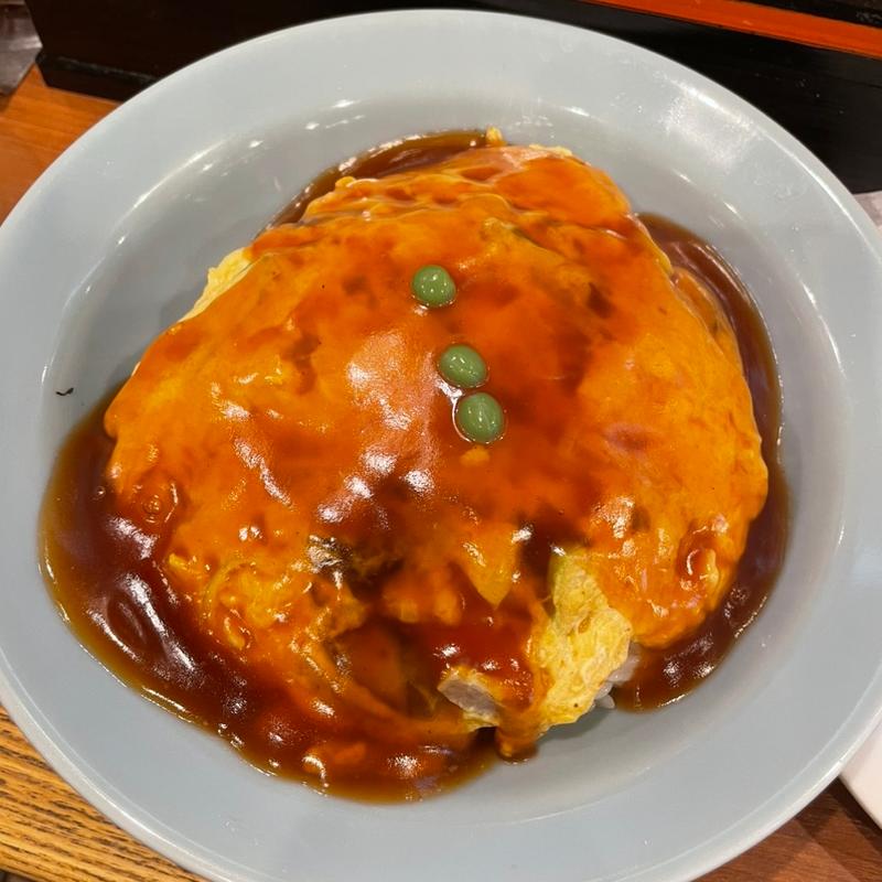天津丼(三幸園 白山通り店 （サンコウエン）)