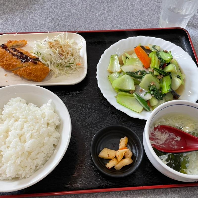 日替わりランチ Aランチ(はま亭 星崎本店)