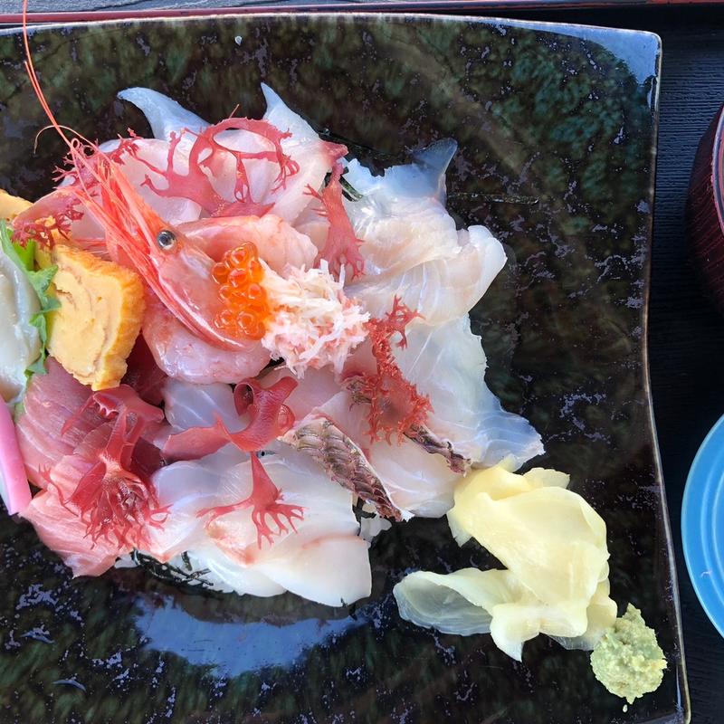 磯定食(シーサイド磯貝)