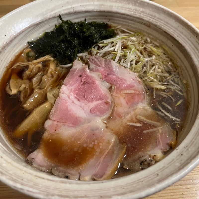 醤油らーめん(塩たいおう)