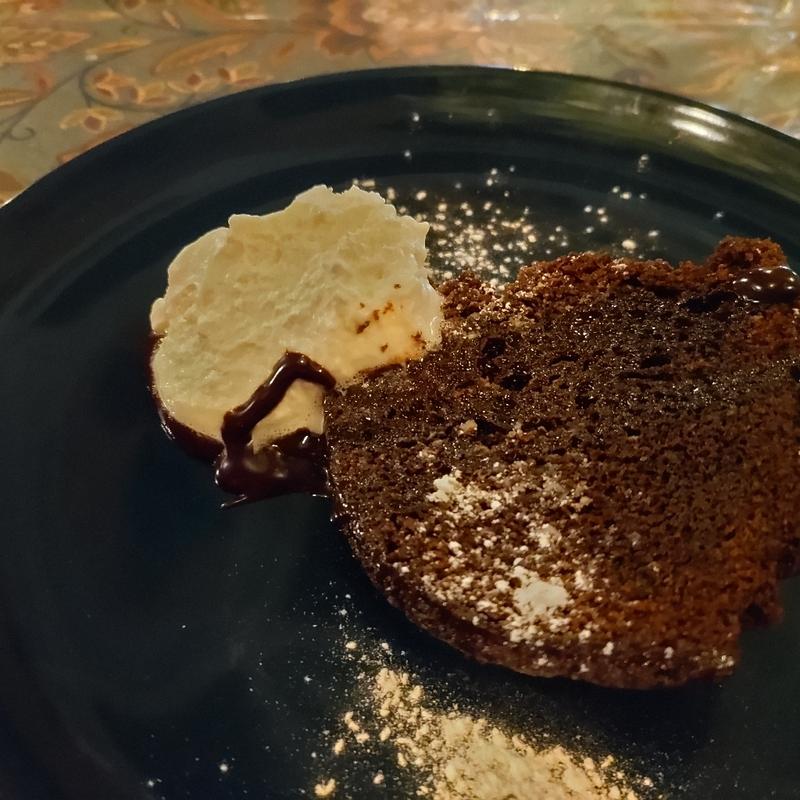 デビルズフードケーキ(フィルモアトリップカフェ戸塚)