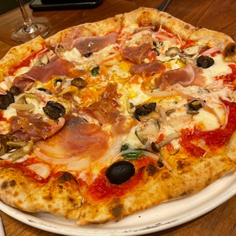 ビスマルク(麻布十番PIZZERIA FANTASISTA DUE)