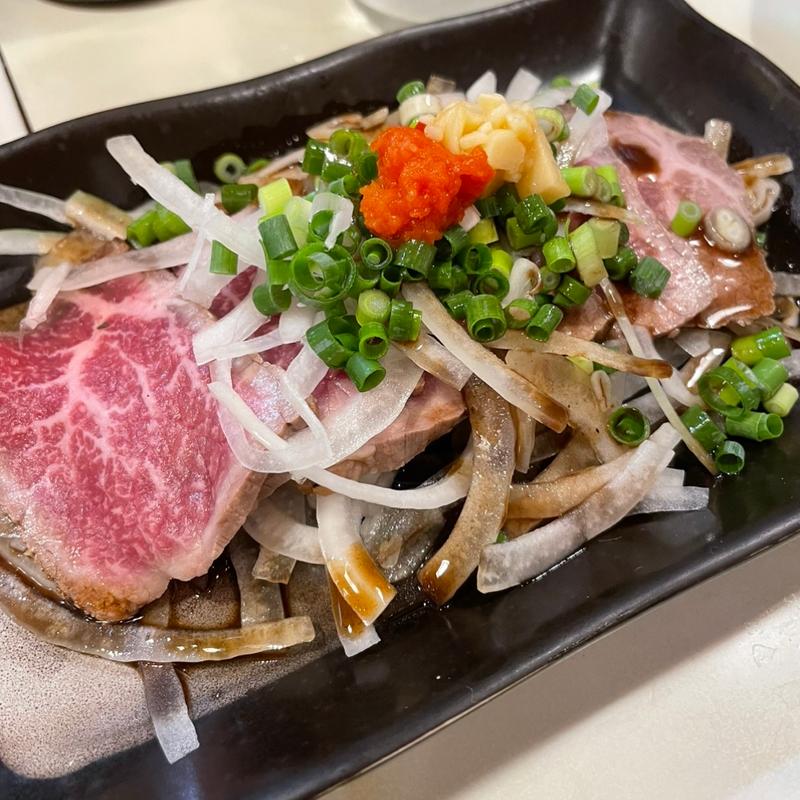 和牛たたき(のんき)