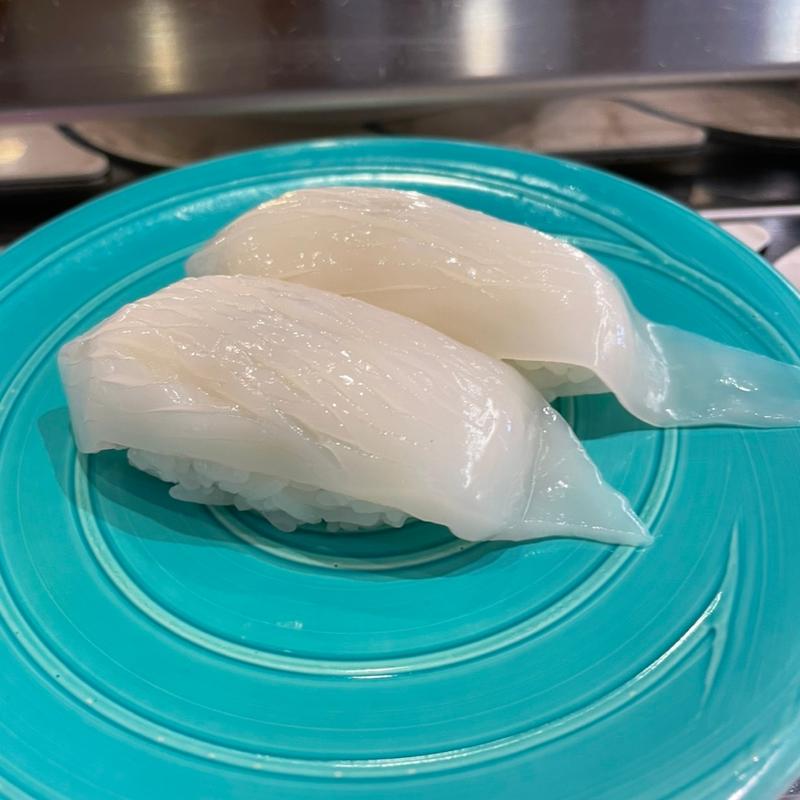 イカ(廻し鮨 新鮮や 鮎川店)