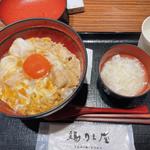 究極の親子丼(スープ付き)(鶏味座ＹＡＴＡＩ)