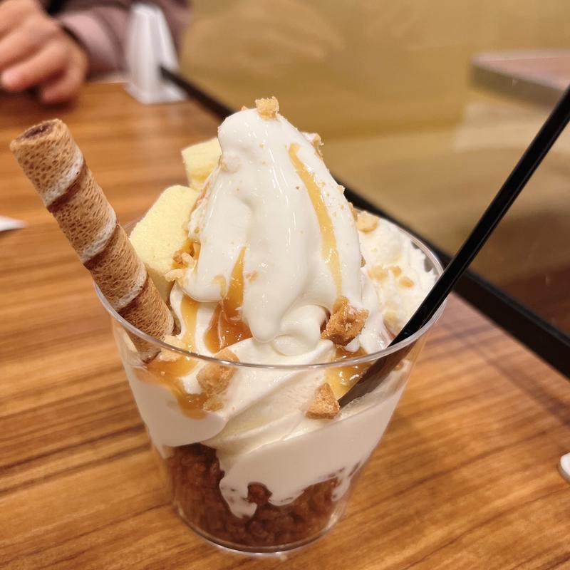 プチぱふぇ NYチーズケーキ(マザー牧場CAFÉ 東京ドームシティ店)