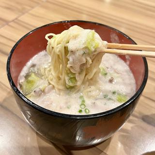 自然薯ラーメン(go.-ニホンシュト- 郷 日本酒と…)