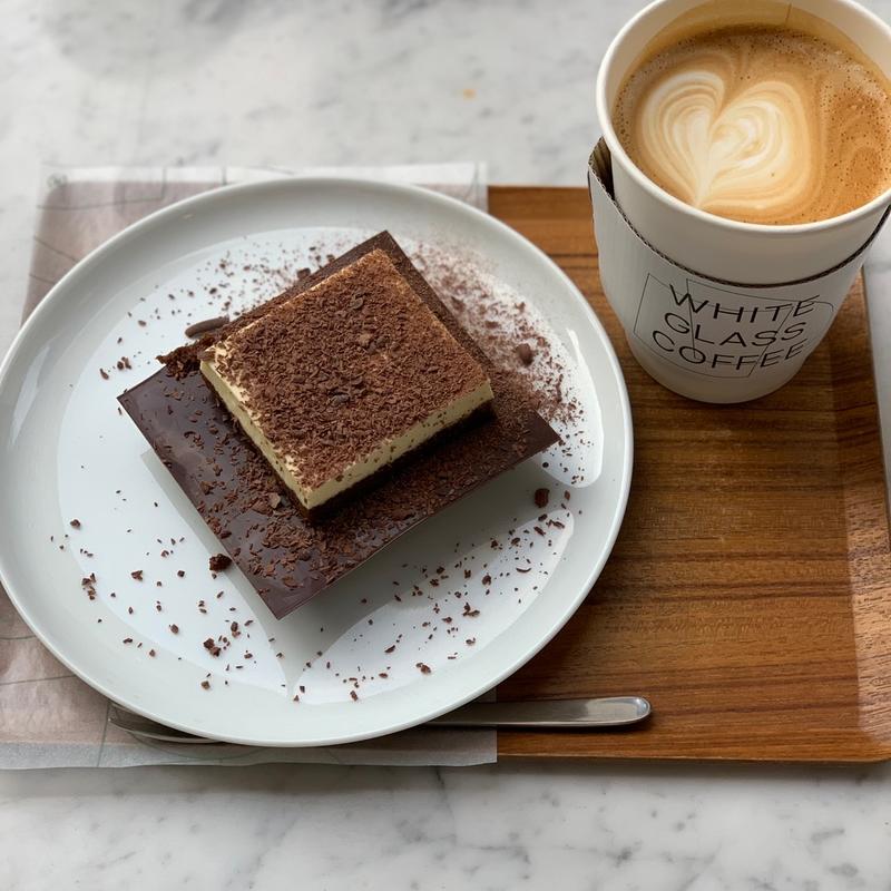 ティラミス(WHITE GLASS COFFEE)