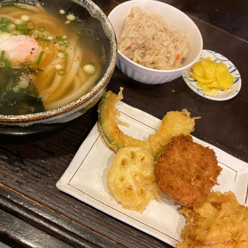 つるつる定食(めん処 つるつる亭 )