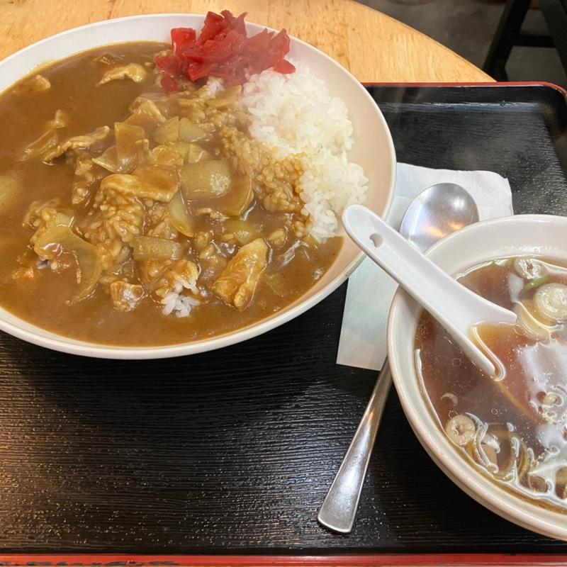 カレーライス　大盛り(大宝ラーメン )