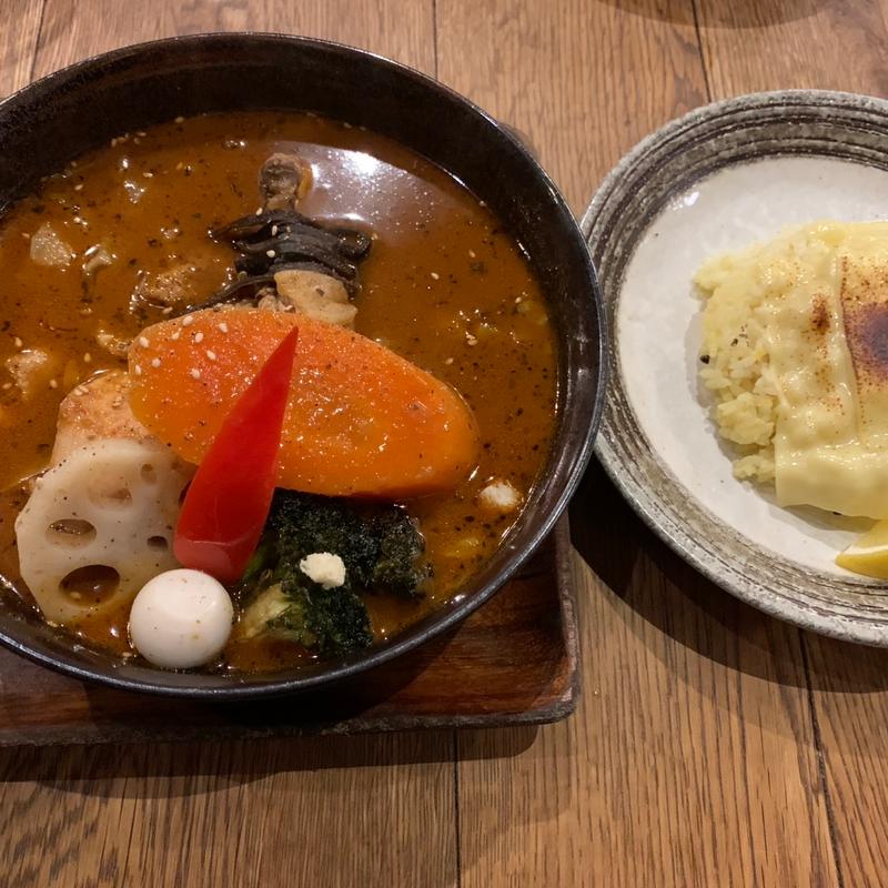(スープカレーGARAKU)