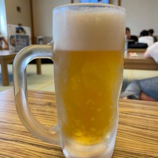 生ビール(仙川 湯けむりの里 )