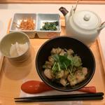 小海老小柱磯天のだし茶漬け(だし茶漬け えん 新丸ビル店)