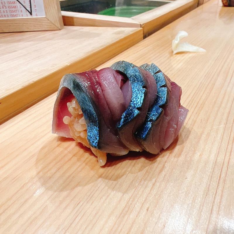 〆サバ(すし光琳（コウリン）)