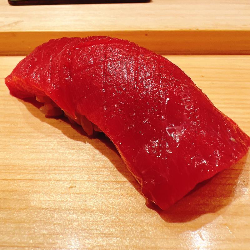 赤身(すし光琳（コウリン）)