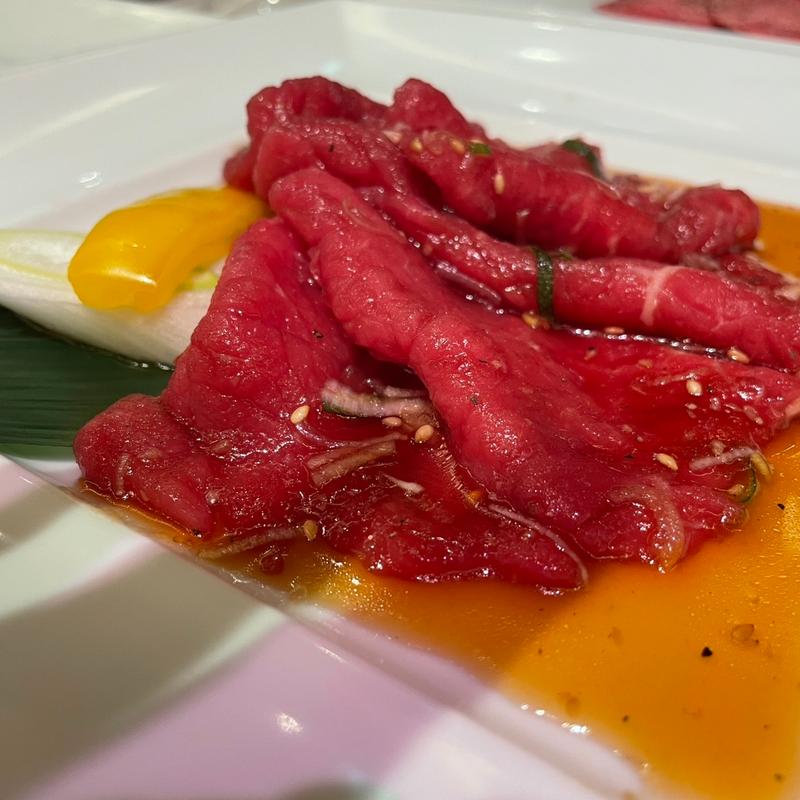 上ロース(叙々苑 桜上水店)