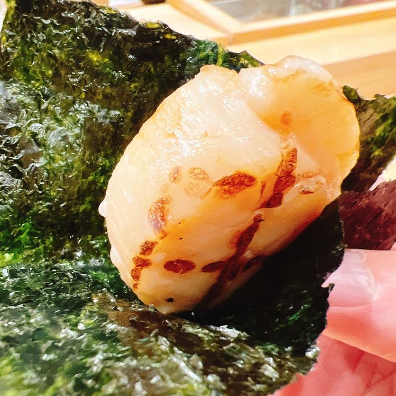 ホタテ(すし光琳（コウリン）)