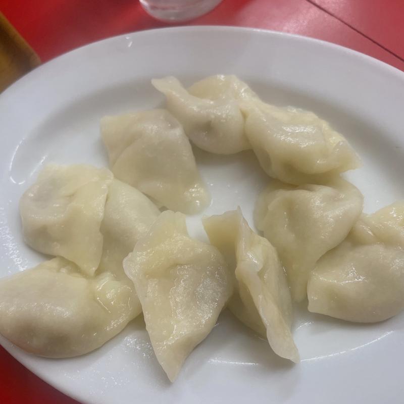 水餃子(餃子の店 蘭州)