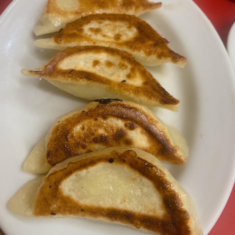 焼き餃子(餃子の店 蘭州)