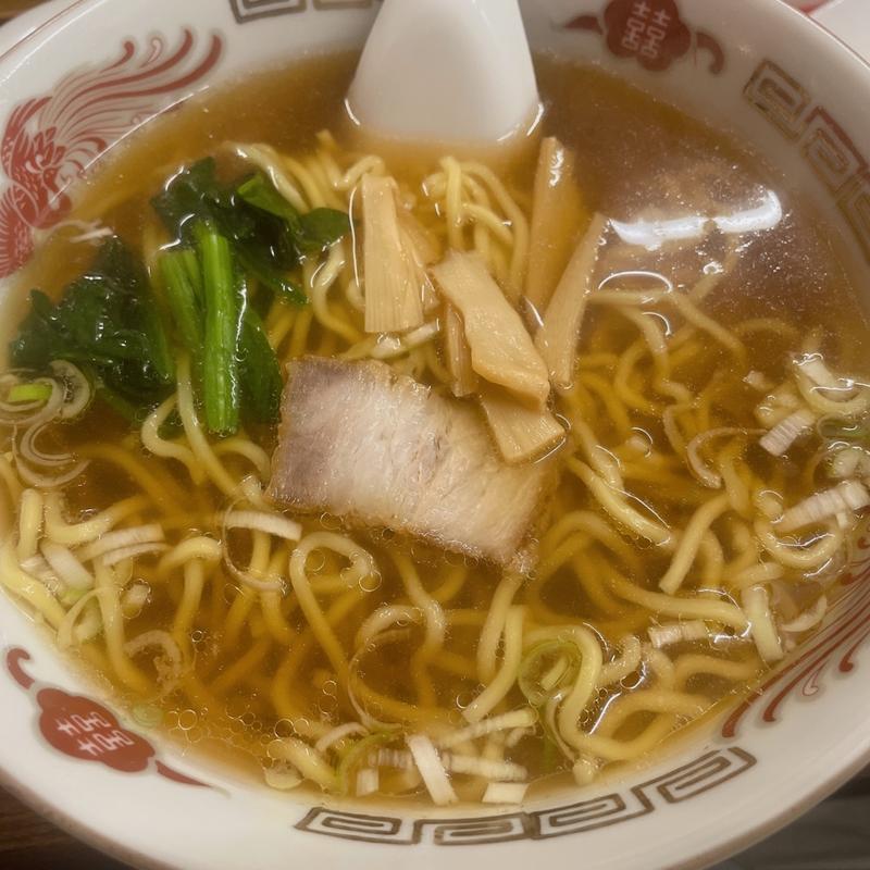 ラーメン(餃子の店 蘭州)