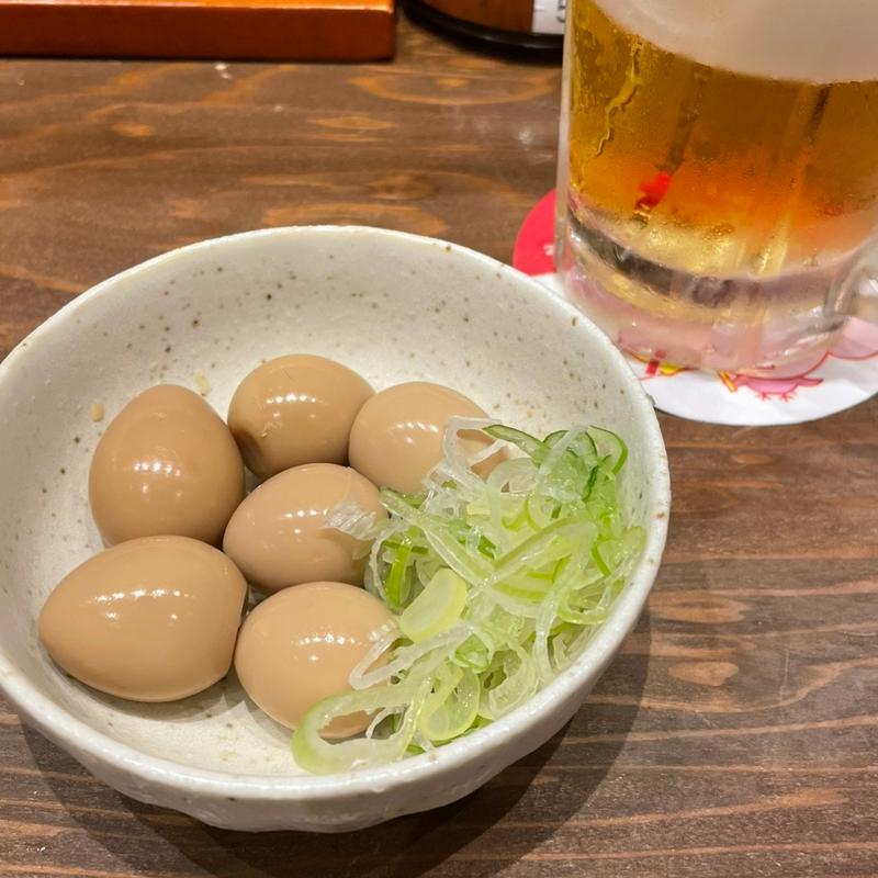 うずら玉子の醤油付(伝串 新時代 白子駅前店)