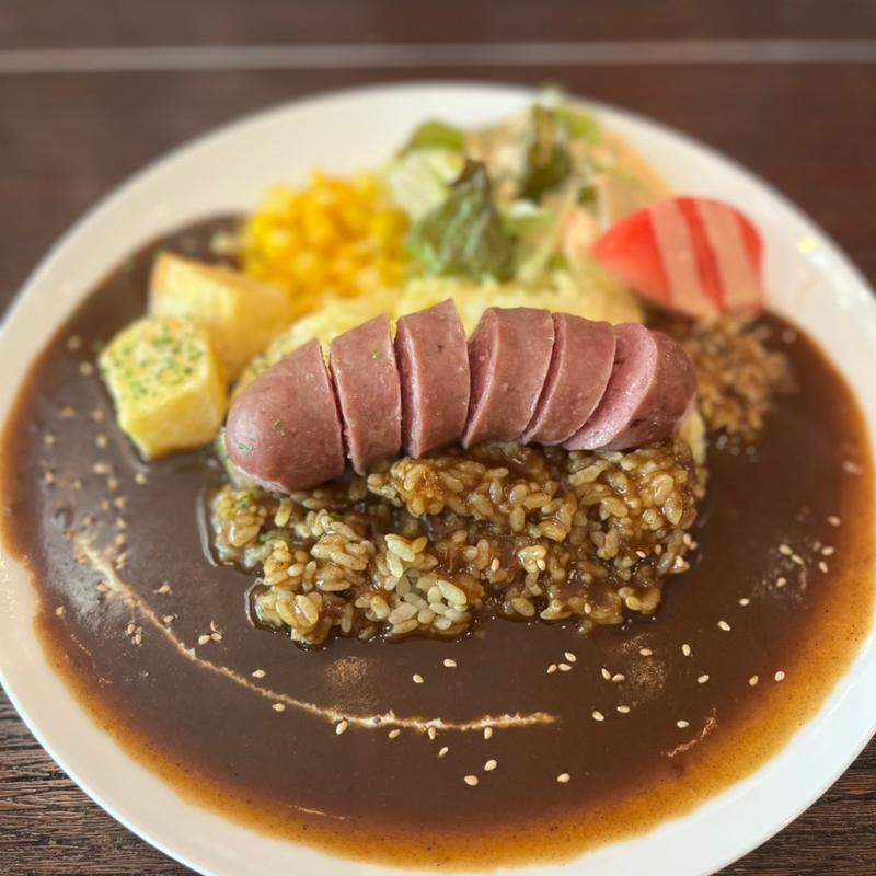 自家製ソーセージカレー(唯我独尊 岸和田店)