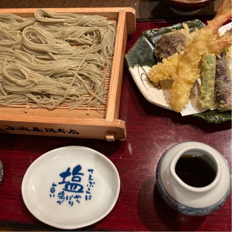 天ざるそば(小嶋屋総本店 （こじまやそうほんてん）)