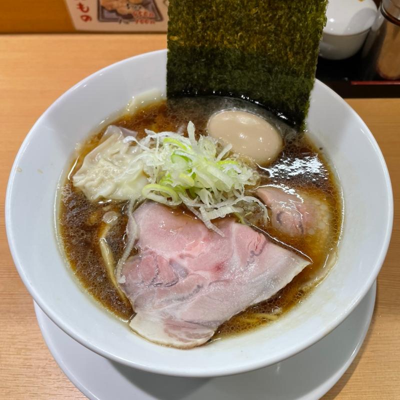 特製鶏中華そば(中華そば 丈花)