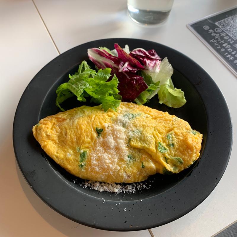 ポルケッタのオムレツ(CAFE&KITCHEN PANITA)