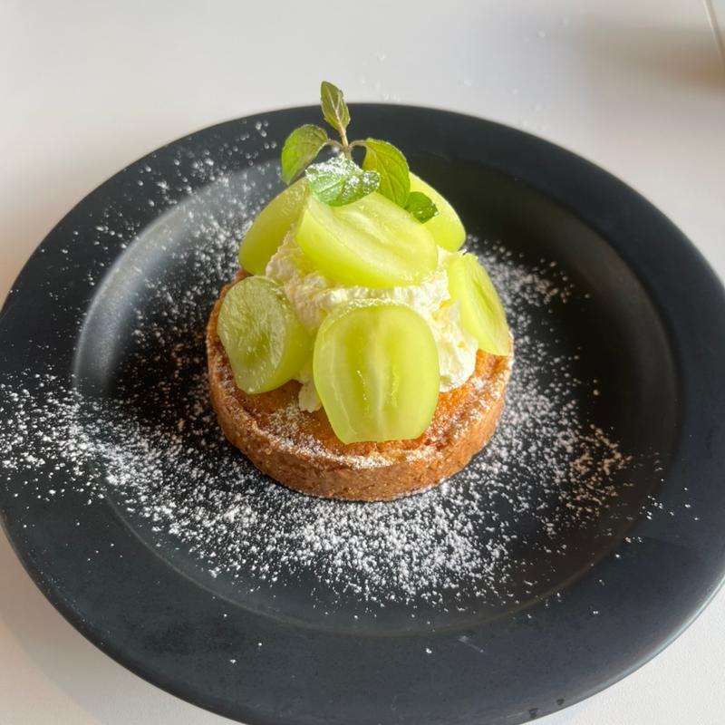 季節のタルト(CAFE&KITCHEN PANITA)