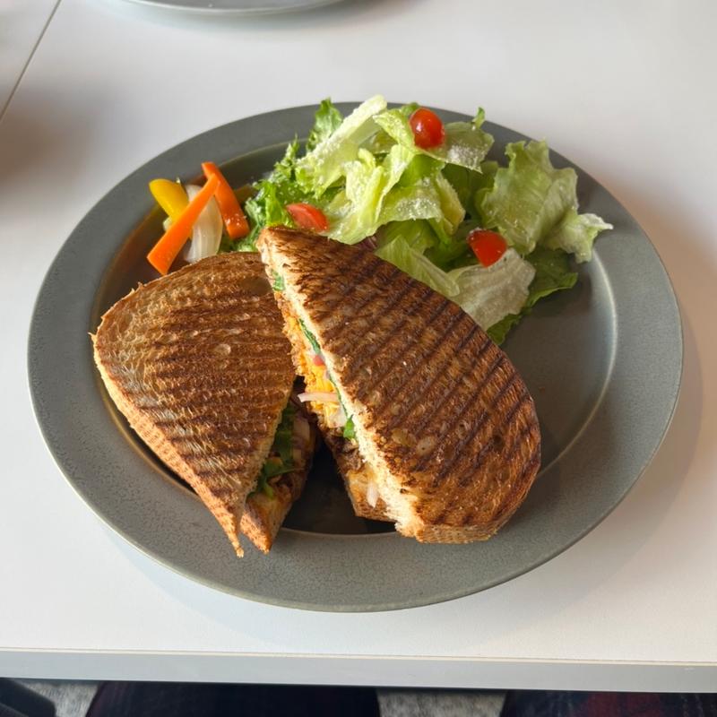 プルドポークパニーニ(CAFE&KITCHEN PANITA)