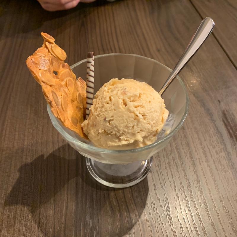 塩キャラメルのジェラート(ル ヴェール)