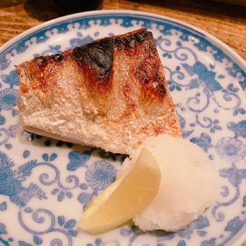 鰤の塩焼き(鮮魚屋 （せんぎょや）)