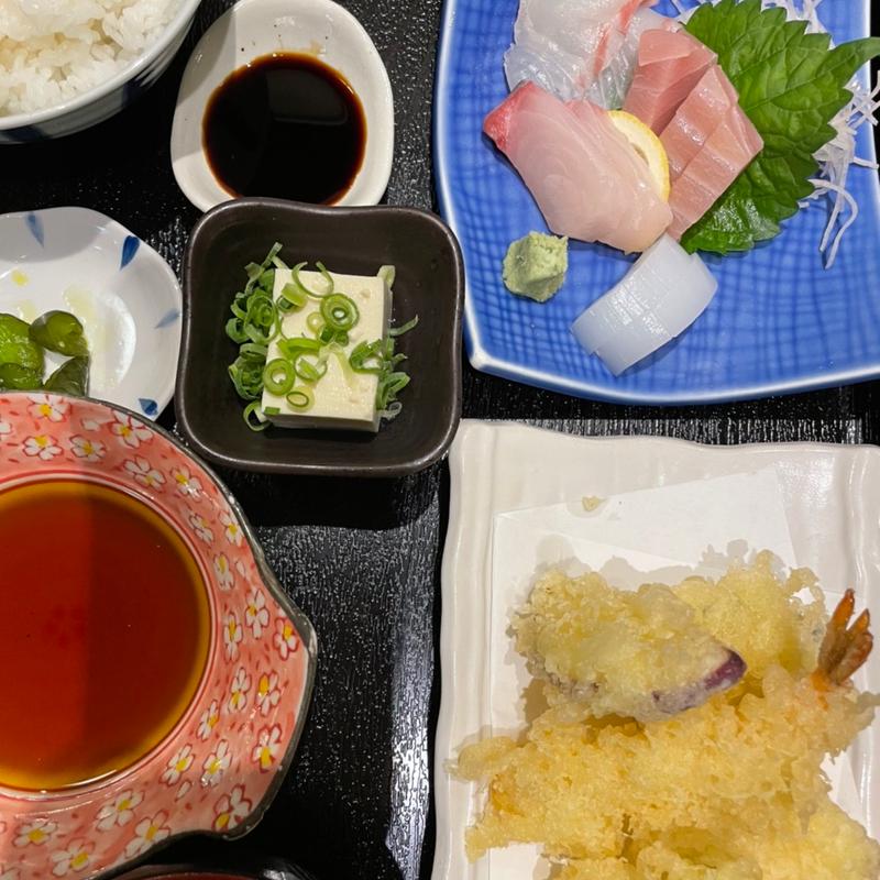 天刺定食(居酒屋 朝次郎 天神ビル店 （あさじろう）)